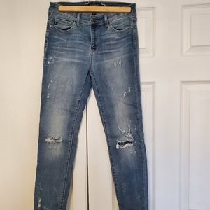 Judy Blue Adelene Girlfriend Distressed Jean
